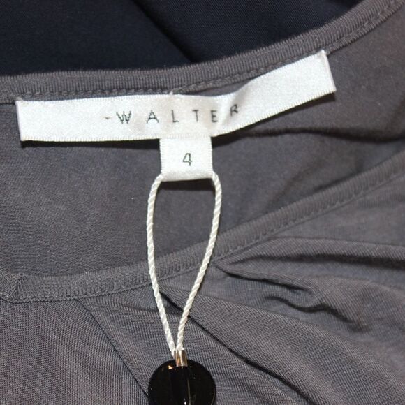 NWT Walter Baker Grey Checks Jacquard Mini Dress Women Size 4 - Picture 10 of 15